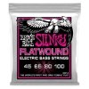 Struny ERNIE BALL 2814 Flatwound Cobalt (45-100)